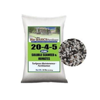 Bio Basic 20-4-5 for Turfgrass Maintenance