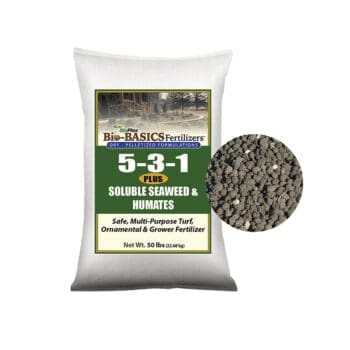 Bio Basic 5-3-1 Turf, Ornamental, New Seeding