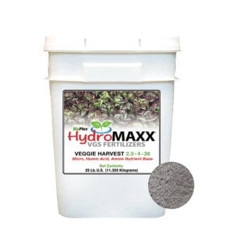 Hydro MAXX VEGGIE HARVEST 2.5-4-36