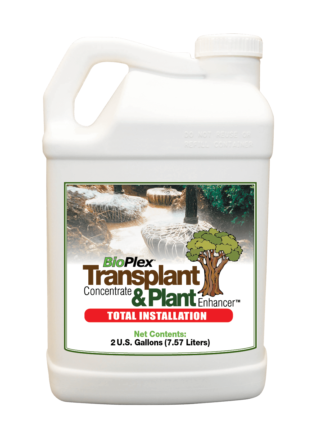 TOTAL INSTALLATION Transplant Concentrate & Plant Enhancer
