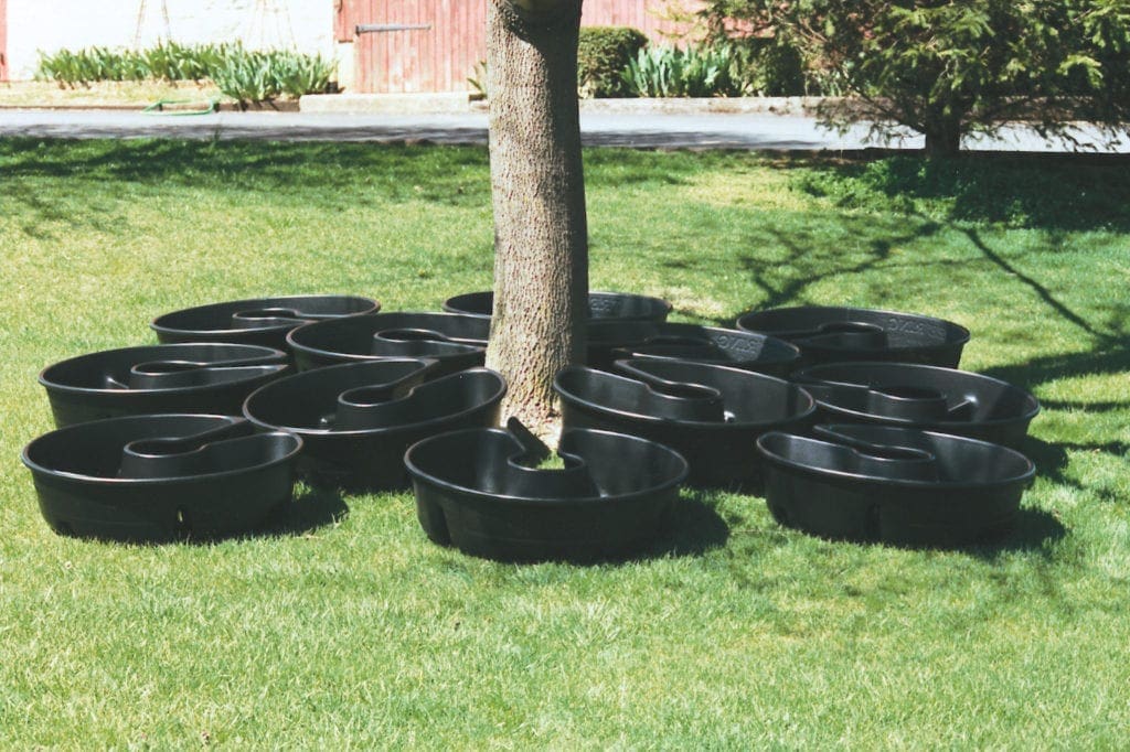 Tree Support Ring Tree Watering Rings | BioPlex Tree Rings