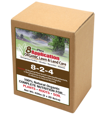 8 Application Lawn & Land Care 8-2-4