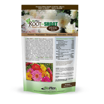 ROOT to SHOOT BUD to BLOOM 10-20-30+Micro's