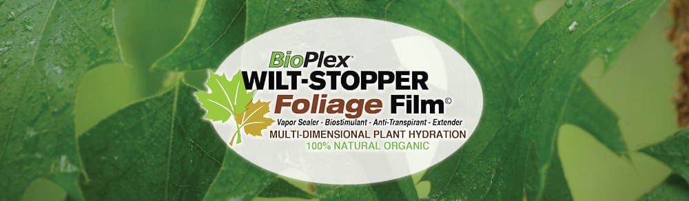 BioPlex Wilt-Stopper Foliage Film